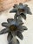 Metal Coastal Metal Palm Tree Candle Holders-Pair For Sale - Image 7 of 11
