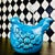 Oversized Danish Midcentury Ceramic Hen in Turquoise Crackle Glaze, 1960s For Sale In Boston - Image 6 of 6