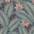 Sample - Borastapeter Hidden Ivy Wallpaper in Blue For Sale