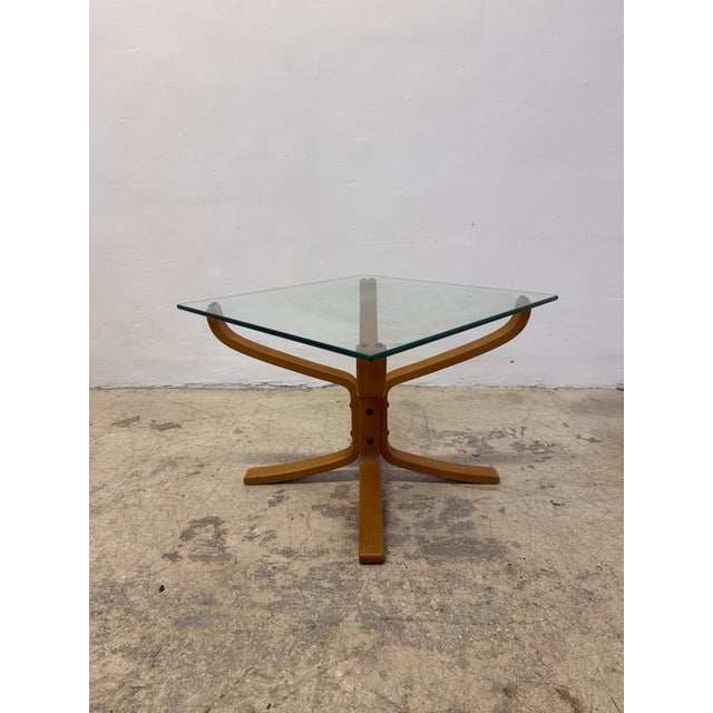 1960s Sigurd Ressell Falcon End Tables for Vatne Møbler - A Pair For Sale - Image 5 of 12