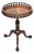 Georgian Gallery Top Wine Table, 1930 For Sale
