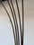 1970s Mid-Century Modern Five-Light Brass & Metal Arched Floor Lamp For Sale - Image 11 of 12