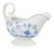 Blue Fluted Plain Porcelain Sauce Boat from Royal Copenhagen, 1980s For Sale