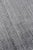 Transitional Hamm Hand loom Wool/Viscose Charcoal Rug-8'x10'" For Sale - Image 3 of 8