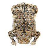 Modern Wool Tibetan Tiger Rug - 4' X 6' For Sale
