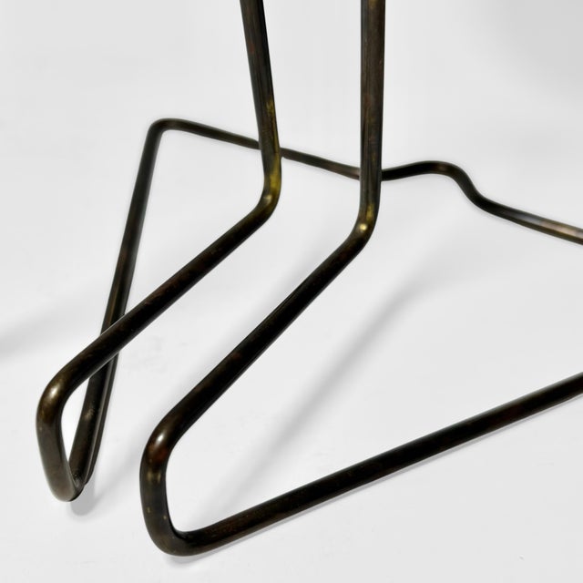 Black Mid-Century Modern Scandinavian Table Lamp from Böhlmarks, 1950s For Sale - Image 8 of 10