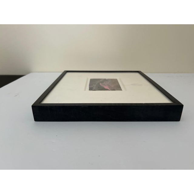 Abstract Late 20th Century Sereno I, by Bernyce Winick, Signed Aquamedia Gouache Abstract, Framed For Sale - Image 3 of 8