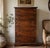 1970s Beech Seven-Drawer Tall Chest, 1970s For Sale - Image 5 of 5