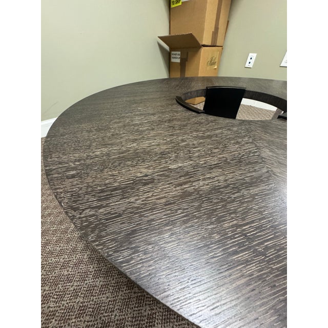 Contemporary Thomas Pheasant Discus Cocktail Table by Baker Furniture For Sale - Image 3 of 8