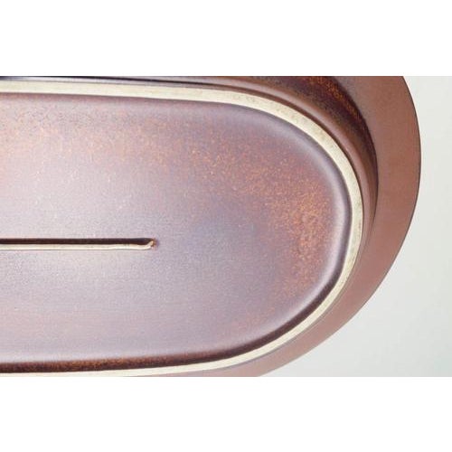 Oval Stoneware Serving Dish by Ulla Procopé for Arabia, Finland, 1970s For Sale - Image 4 of 5