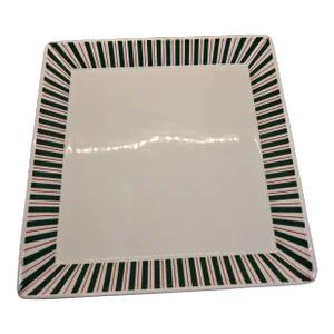 Fitz & Floyd Merry Christmas Appetizer Platter
