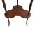 Traditional Horner School Oak Cloverleaf Side Table C1910 For Sale - Image 3 of 7