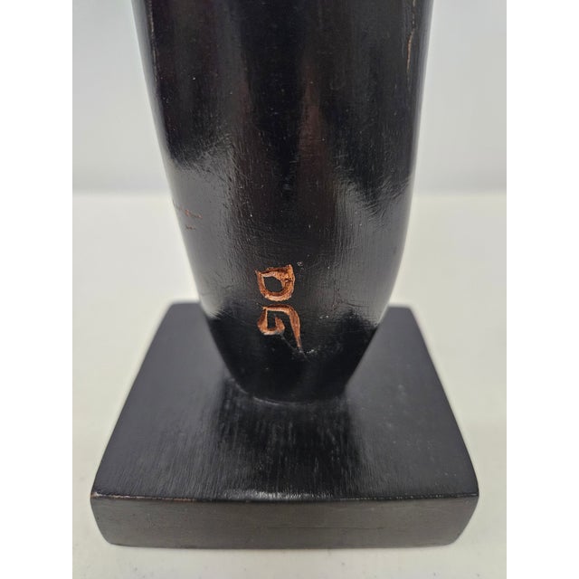 Domingo Gomez Modern Impressionist Wood Sculpture For Sale - Image 15 of 16