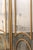 Mid 20th Century Mid 20th Century Antiqued Glass Folding Screen For Sale - Image 5 of 14
