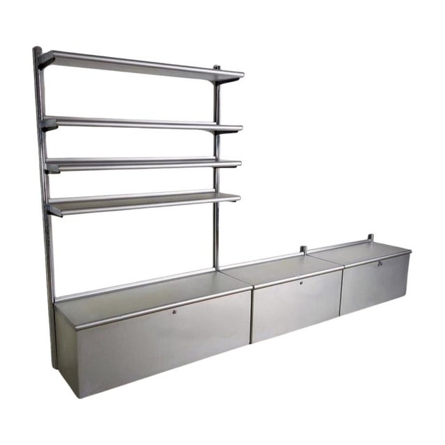 Silver Shelving System by Otto Zapf for Vitra For Sale - Image 8 of 13