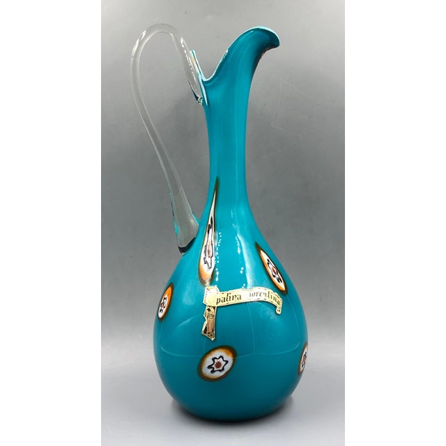 Murano Glas Circle Opalina Fiorentina Murrini, 1960s For Sale - Image 14 of 17