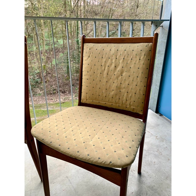 1960s Modern Danish Rosewood Chairs, 1960s, Set of 4 For Sale - Image 5 of 18