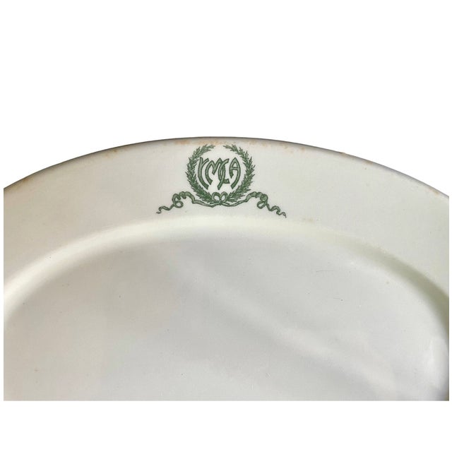 Rare Antique YMCA Oval Plate by Syracuse China – Restaurant Ware Collectible This hard-to-find YMCA plate was made in the...