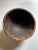 Vintage African Wooden Milk Bowl No1 For Sale - Image 4 of 7