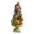 Vintage 1960s Italian Ceramic Pastel Fruit Topiary Centerpiece For Sale