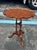 Late 20th Century Late 20th Century Baker Furniture Historic Charleston Queen Anne Mahogany and Burl Wood Tea Table For Sale - Image 5 of 9