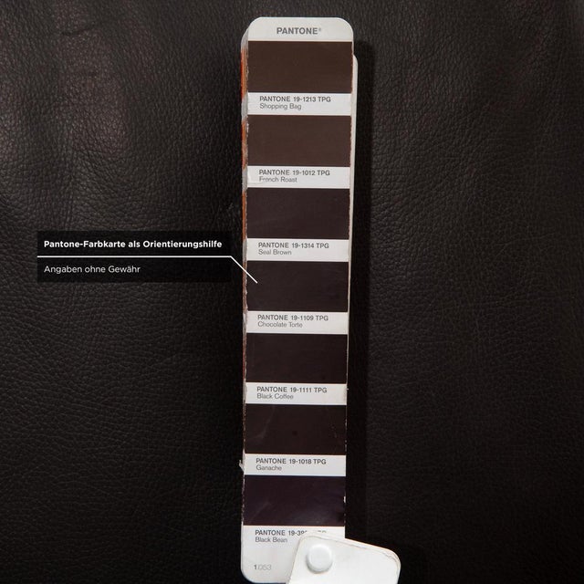 Brown Espresso Leather Loop Corner Sofa with Manual Function from Willi Schillig For Sale - Image 14 of 18