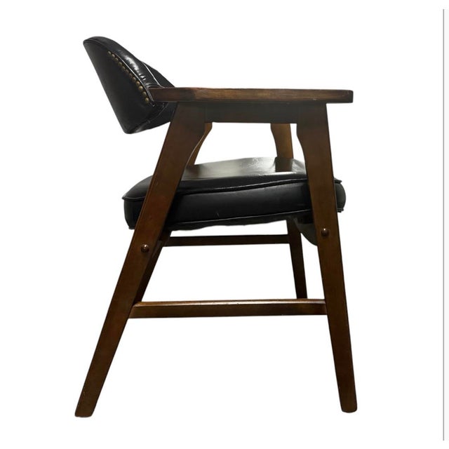 Mid-Century Modern Vintage Armchair by Murphy Miller for Kroehler Furniture For Sale - Image 3 of 9