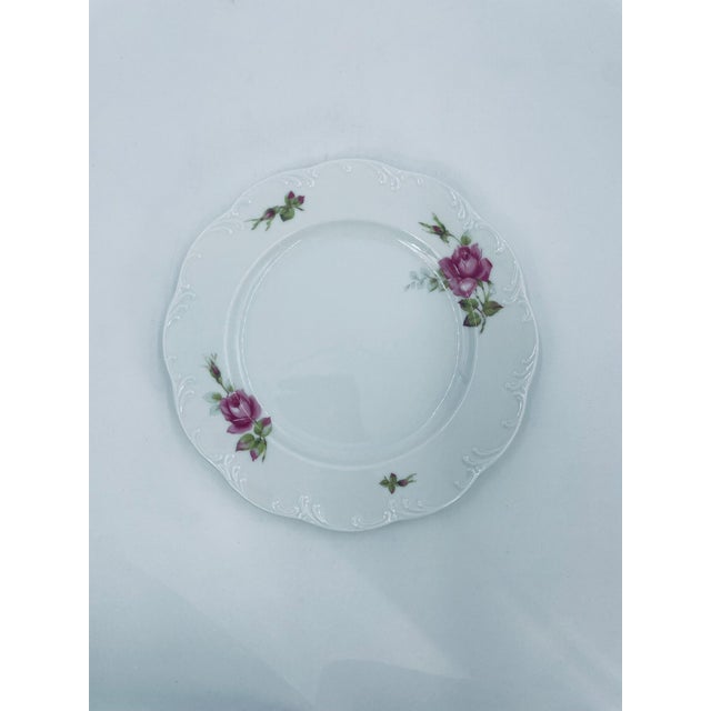 Red Monbijou Collector's Cup Breakfast Set from Rosenthal Classic Rose, 1985, Set of 3 For Sale - Image 8 of 13