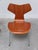 Early Grand Prix Chairs by Arne Jacobsen for Fritz Hansen, 1957, Set of 2 For Sale - Image 6 of 14