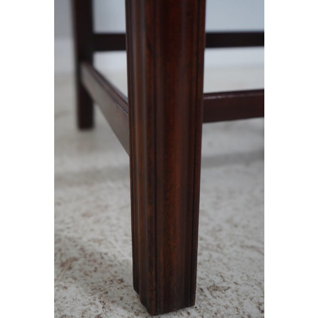 Pair Southwood Newly Upholstered Chippendale Armchairs For Sale - Image 16 of 18