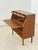 Mid-Century Danish Secretary in Teak by Bernhard Pedersen & Søn for Eskilstrup-Falster Møbelfabrik, 1960s For Sale - Image 9 of 18