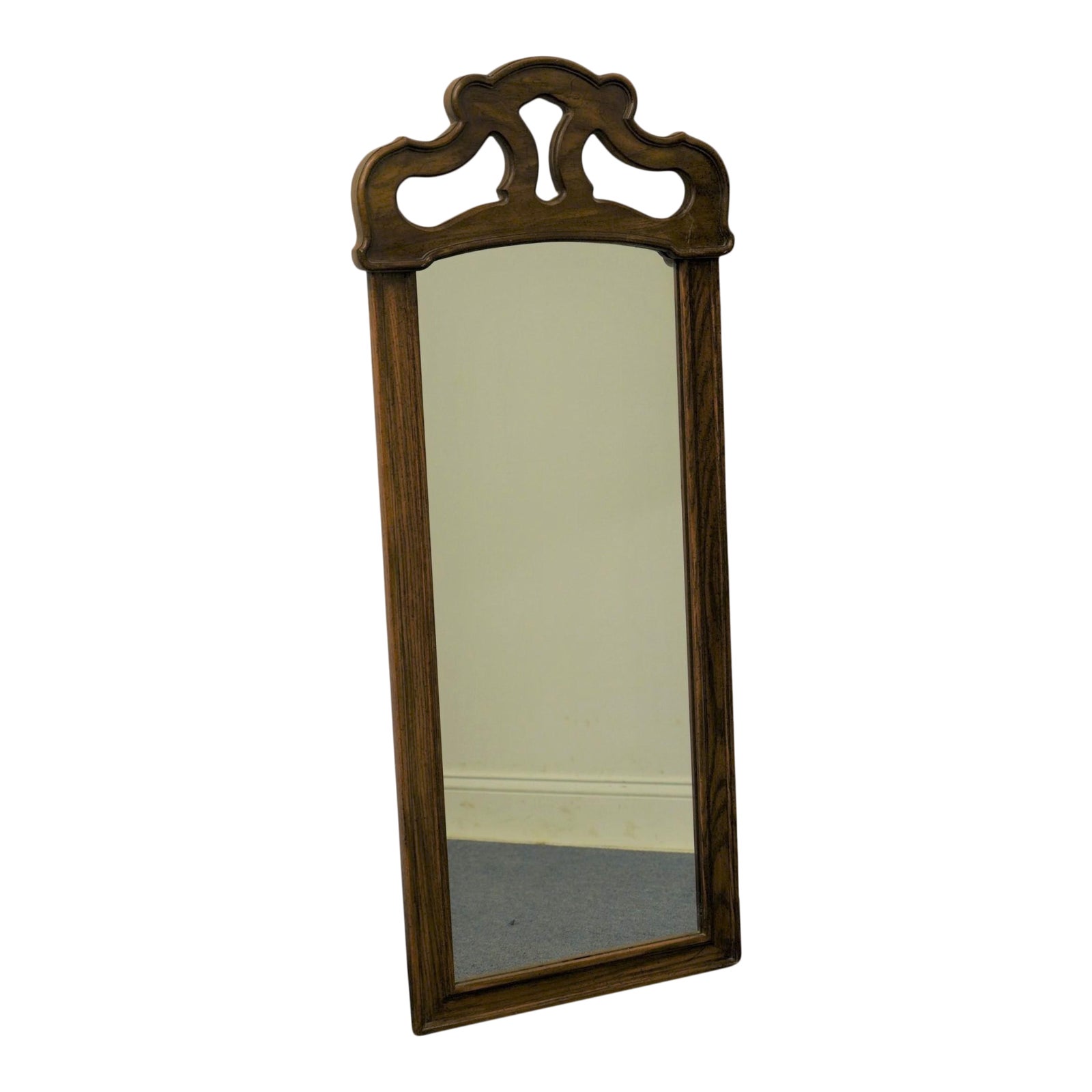 Thomasville Furniture Costa Del Sol Collection Spanish Mediterranean 21" Dresser / Wall Mirror