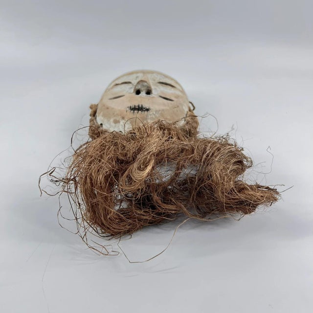 Early 20th Century Lega Double Eyed Mask For Sale - Image 9 of 9