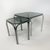 Contemporary Glass Nesting Tables, 1970s, Set of 2 For Sale - Image 3 of 7