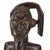 This well-carved female figure comes from the Chokwe. The Chokwe share stylistic elements with several distinct but...