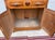 Wood Antique Victorian Chestnut and Walnut Washstand, Lebanon County Pa, Circa 1870 For Sale - Image 7 of 17