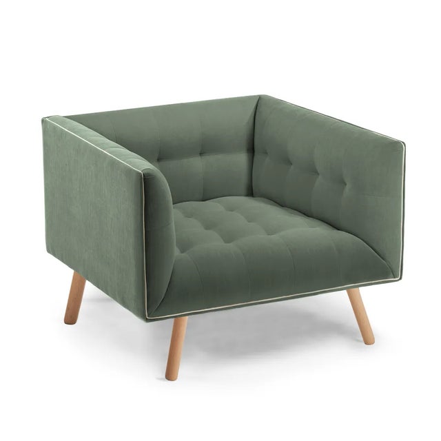 Contemporary Dust Armchair by Mambo Unlimited Ideas For Sale - Image 3 of 3