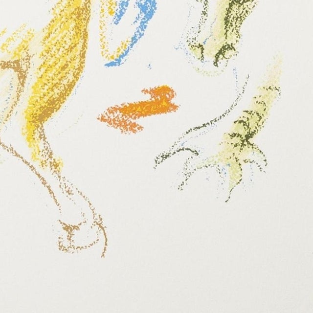Emília Nadal, Nude on Horseback, 1987, Screenprint For Sale - Image 5 of 6