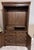 Beautiful Solid Ash Wood Armoire / Entertainment Center Beautiful handmade solid wood armoire / entertainment TV center....