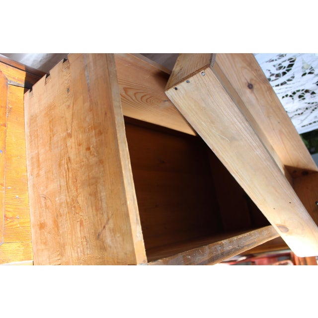 Antique Italian Dresser in Oak, 1870 For Sale - Image 6 of 15