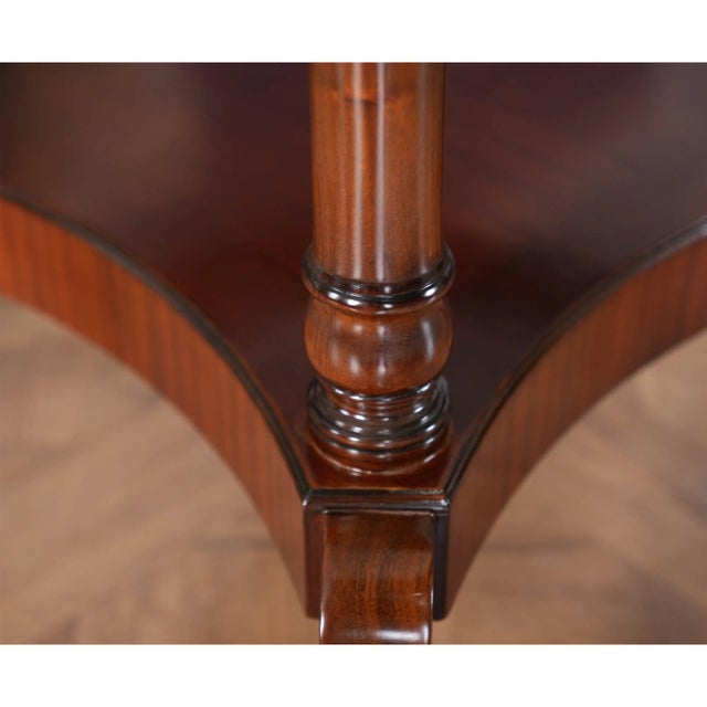 Niagara Furniture Round Perimeter Table For Sale - Image 13 of 13