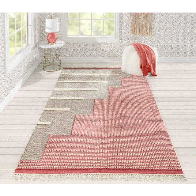Novogratz by Momeni Karl Jules in Pink - 2'X8' Runner For Sale In Atlanta - Image 6 of 7
