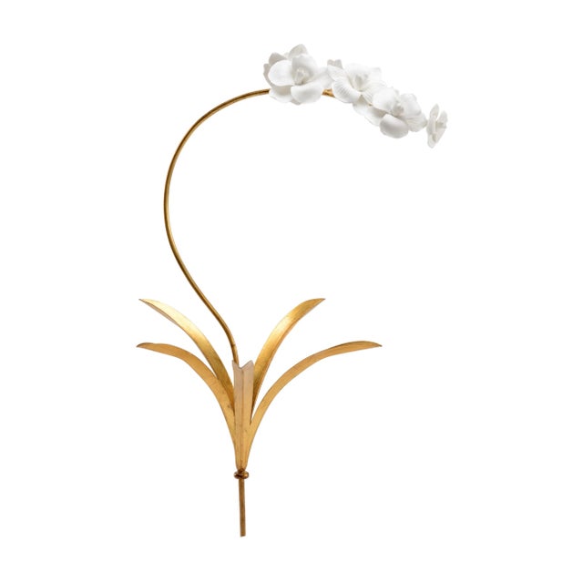 Chelsea House Inc Small Orchid Stem For Sale - Image 4 of 4