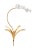 Chelsea House Inc Small Orchid Stem For Sale - Image 4 of 4