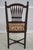 Set of 6 Country French Style Wheat Back Dining Chairs For Sale - Image 4 of 18