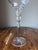 Contemporary Waterford Crystal Candlestick Holders With Globe- Set of 2 For Sale - Image 3 of 7