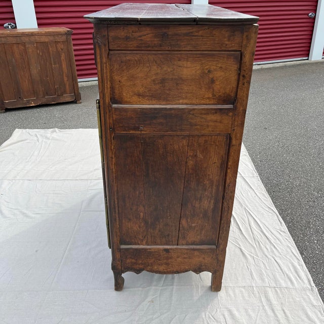 Mid 18th Century 18th Century French Credenza For Sale - Image 5 of 8
