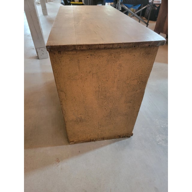 Antique English Painted Cupboard For Sale - Image 11 of 13