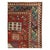 Tribal Galerie Shabab Collection Late 19th Century Handmade Caucasian Kazak Accent Rug For Sale - Image 3 of 9
