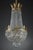 Traditional Empire Style Balloon Chandelier with Pendants, 1870 For Sale - Image 3 of 18
